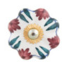 Keramická úchytka Martine - Ø 4*3,5 cm