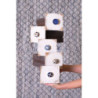 Keramická úchytka Martine - Ø 4*3,5 cm