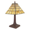 Stolní lampa Tiffany Marisol - Ø 20*34 cm E14/max 1*25W
