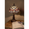 Stolní lampa Tiffany Varietta - Ø 20*37 cm E14/max 1*25W