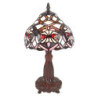 Stolní lampa Tiffany Varietta - Ø 20*37 cm E14/max 1*25W