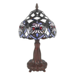 Stolní lampa Tiffany Varietta - Ø 20*37 cm E14/max 1*25W