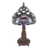 Stolní lampa Tiffany Varietta - Ø 20*37 cm E14/max 1*25W