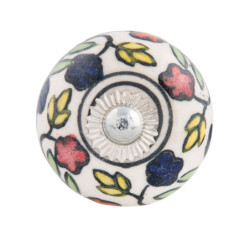 Keramická úchytka Mildred - Ø 4*4 cm