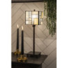 Stolní lampa Tiffany Cubio - 13*13*18 cm E14/max 1*25W