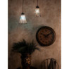 Závěsná Tiffany lampa modré kamínky BlueEye - Ø 15*115 cm E14/max 1*25W