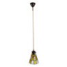 Závěsná Tiffany lampa Chessboa - Ø 15*115 cm E14/max 1*25W