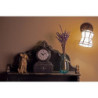 Bílá nástěnná tiffany lampa Joanne - 17*12*23 cm E14/max 1*40W