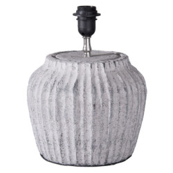 Cementová vintage základna k lampě  - Ø 26*32 cm/ E27/max 1*40W