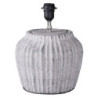 Cementová vintage základna k lampě  - Ø 26*32 cm/ E27/max 1*40W