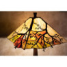 Hranatá stolní lampa Tiffany s větvemi stromu Tree - Ø 36*57 cm E27/max 2*60W