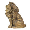 Zlatá antik dekorace socha lev s křídly Lion Gold - 100*50*62 cm