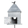 Zahradní dekorativní zápich ptačí budka Country Garden - 18*13*109 cm