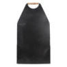Černá antik kovová nástěnná police se 4mi boxy - 35*41*66 cm