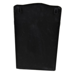 Černá antik poštovní schránka s květy a motýlem Mail - 22*37*33 cm