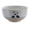 Porcelánová miska na polévku s ptáčky Love Birds - Ø14*7 cm