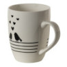 Porcelánový hrnek s ptáčky Love Birds - 12*8*10 cm / 350 ml