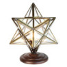 Stolní lampa ve tvaru hvězdy Star - 31*31*36 cm E27/max 1*40W