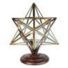 Stolní lampa ve tvaru hvězdy Star - 31*31*36 cm E27/max 1*40W