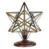 Stolní lampa ve tvaru hvězdy Star - 31*31*36 cm E27/max 1*40W