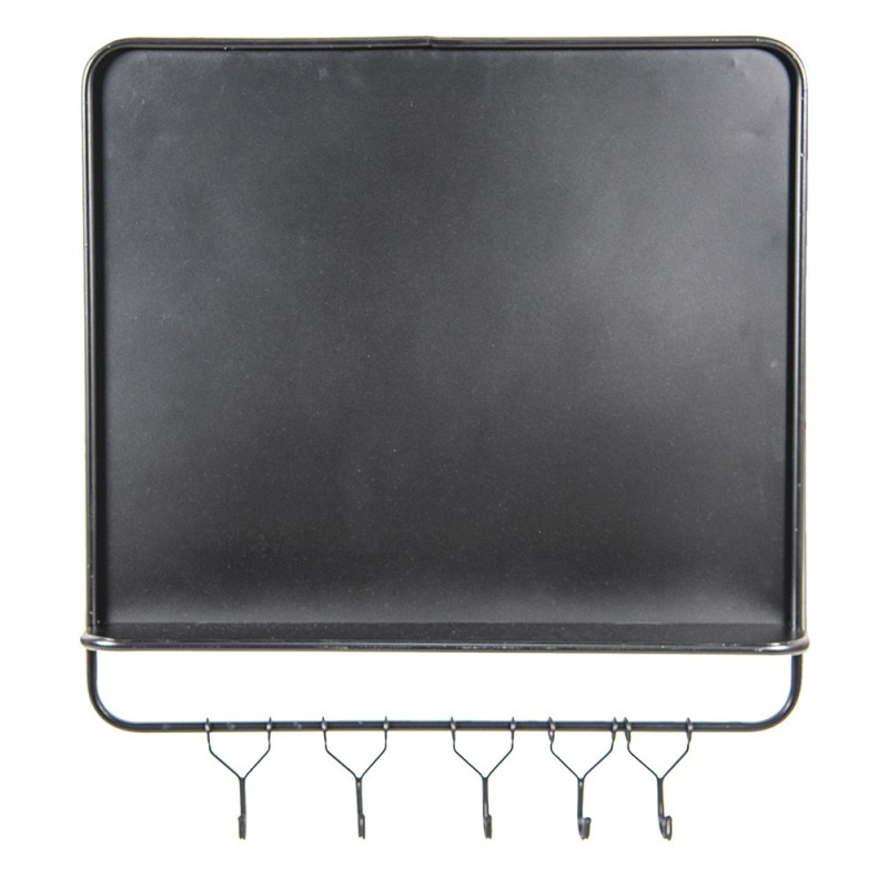 Granitová nástěnná magnetická tabule s háčky - 60*8*66 cm