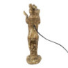 Zlatá stolní lampa s dekorací králíka Rabbien - 12*24*41 cm