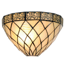 Nástěnná lampa Tiffany - 30*15*20 cm 1x E14 / Max 40W