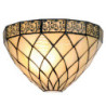 Nástěnná lampa Tiffany - 30*15*20 cm 1x E14 / Max 40W