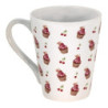 Keramický hrnek s dortíčky Cherry Cupcake - Ø 9*10 cm / 300 ml