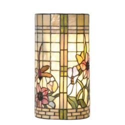 Nástěnná lampa Tiffany - 20*11*36 cm 2x E14 / Max 40W