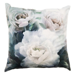 Povlak na polštář s romantickými květy Lolie - 45*45 cm