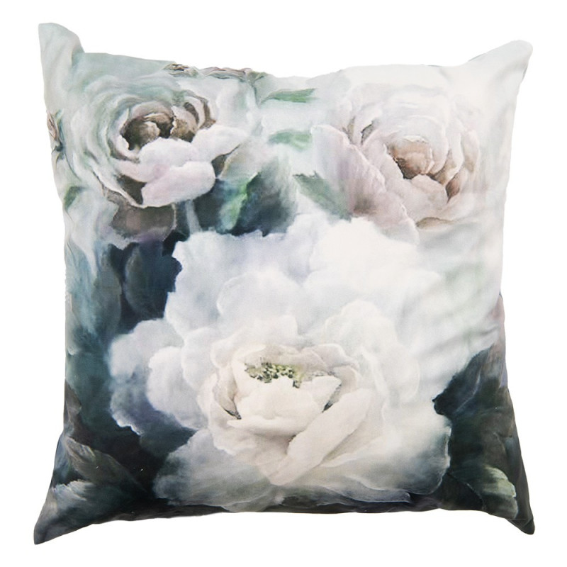 Povlak na polštář s romantickými květy Lolie - 45*45 cm