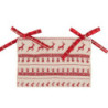 Podsedák na židli s výplní Nordic Christmas - 40*40 cm