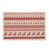 Prostírání na stůl Nordic Christmas - 48*33 cm - sada 6ks