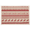 Prostírání na stůl Nordic Christmas - 48*33 cm - sada 6ks