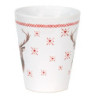 Keramický hrnek s jelenem Cosy Lodge - 13*9*11 cm / 300 ml