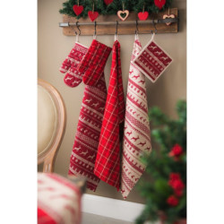 Zástěra Nordic Christmas - 70*85 cm