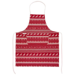 Zástěra Nordic Christmas - 70*85 cm