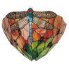 Nástěnná lampa Tiffany - 30*15*20 cm 1x E14 / Max 40W