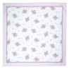 Bavlněný čtvercový ubrus s levandulemi Lavander Garden - 150*250 cm