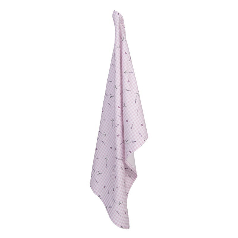 Bavlněná utěrka Lavander Garden - 50*70 cm