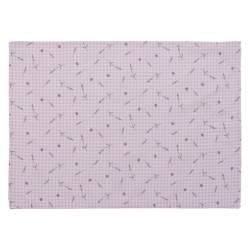 Bavlněná utěrka Lavander Garden - 50*70 cm