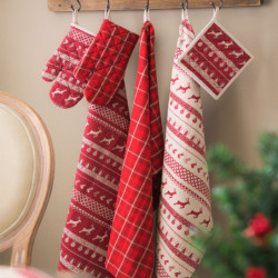 Utěrka Nordic Christmas - 50*85 cm