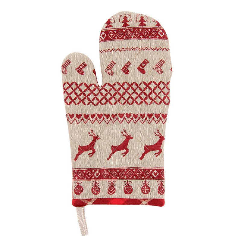 Chňapka Nordic Christmas - 16*30 cm