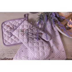 Chňapka Lavander Garden - 20*20 cm