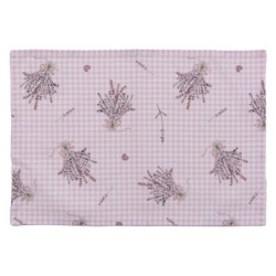 Textilní prostírání Lavander Garden (sada 6ks) - 48*33 cm