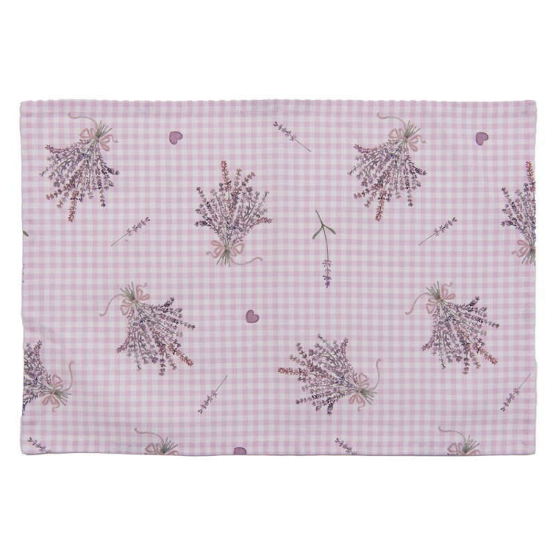 Textilní prostírání Lavander Garden (sada 6ks) - 48*33 cm