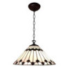 Závěsná stropní lampa Tiffany Branilla - Ø 40 cm E27/max 1*60W