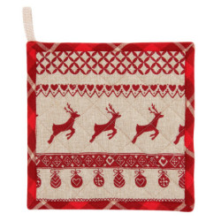 Chňapka - podložka Nordic Christmas - 20cm / 20cm