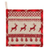 Chňapka - podložka Nordic Christmas - 20cm / 20cm